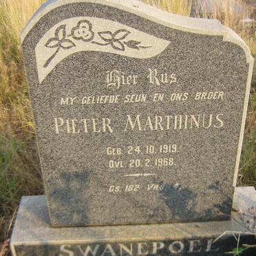 SWANEPOEL Pieter Marthinus 1919-1968
