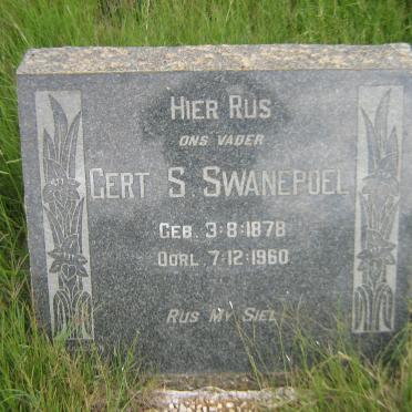 SWANEPOEL Gert S. 1878-1960