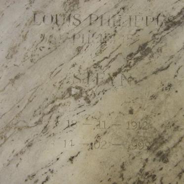 STEYN Louis Philippus 1912-1999