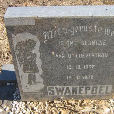 SWANEPOEL Seuntjie 1972-1972
