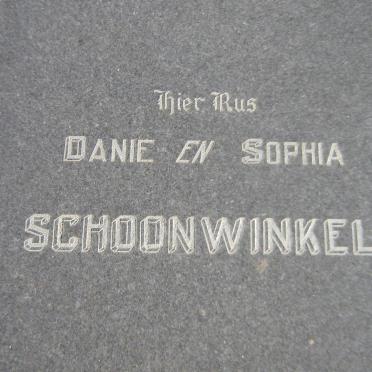 SCHOONWINKEL Danie &amp; Sophia