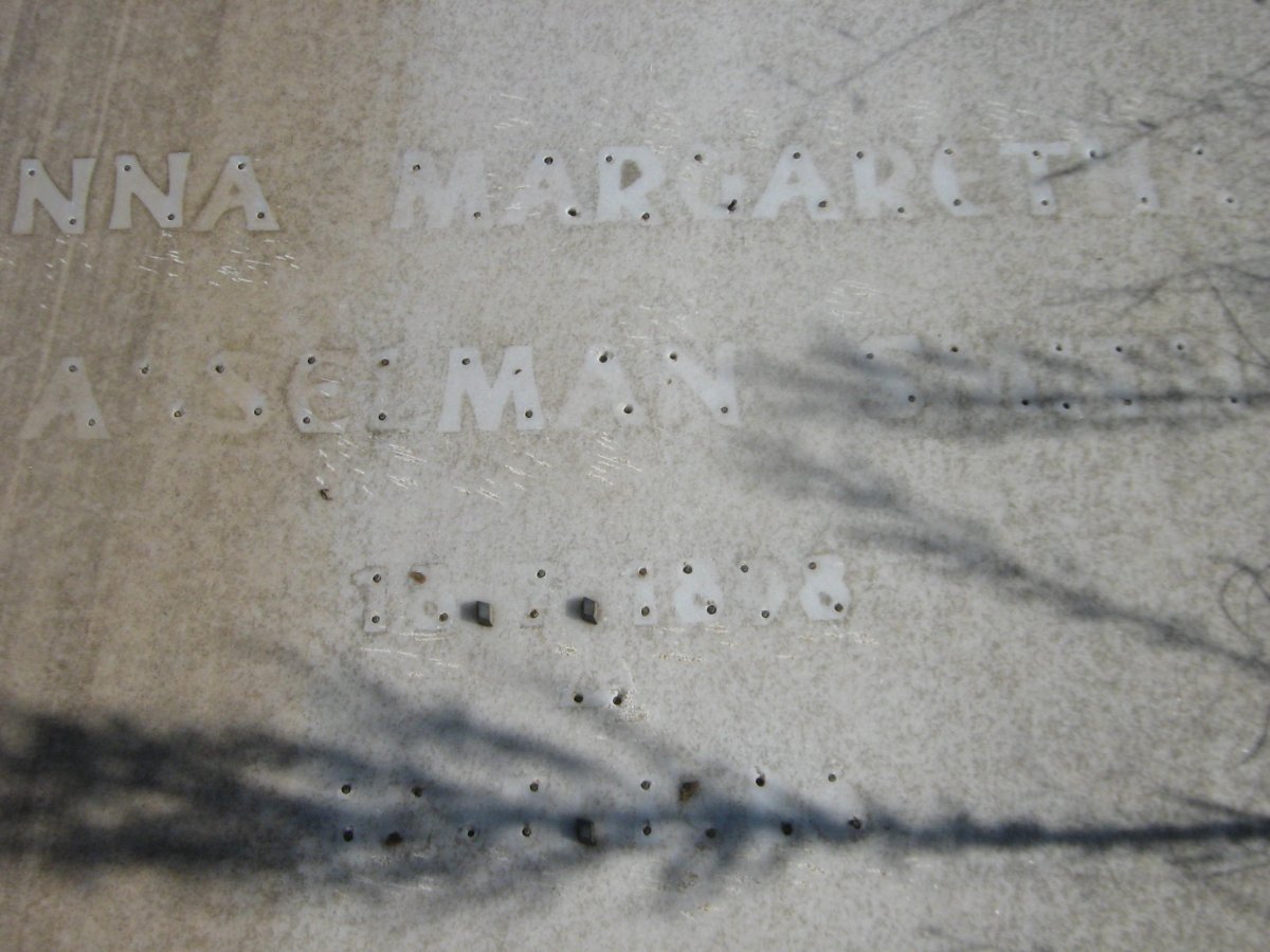 SMITH Anna Margaretha, KASSELMAN 1898-1986