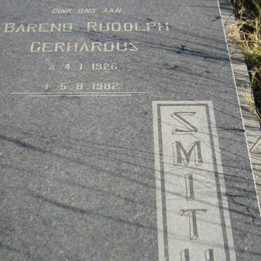 SMITH Barend Rudolph Gerhardus 1926-1982