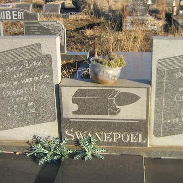 SWANEPOEL Ockert J. 1912-1989 &amp; Christina J.S.  nee COETZEE 1921-1993