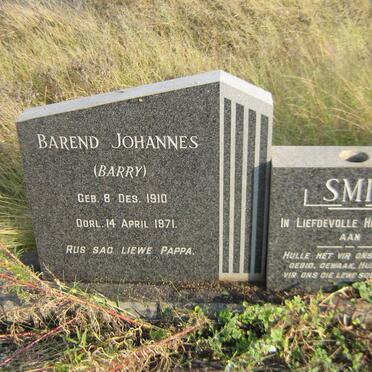 SMIT Barend Johannes 1910-1971