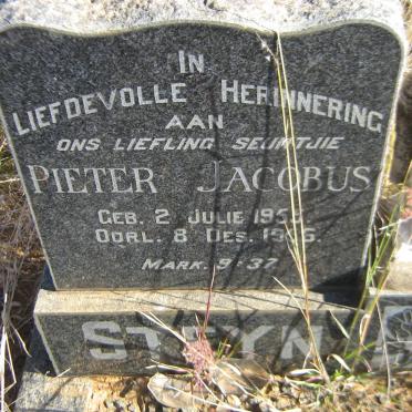 STEYN Pieter Jacobus 1955-1956