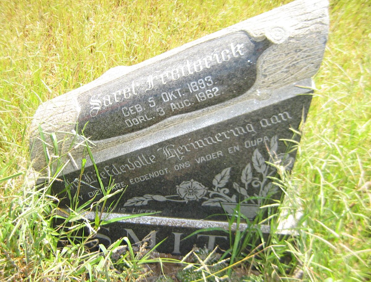 SMIT Sarel Frederick 1893-1962