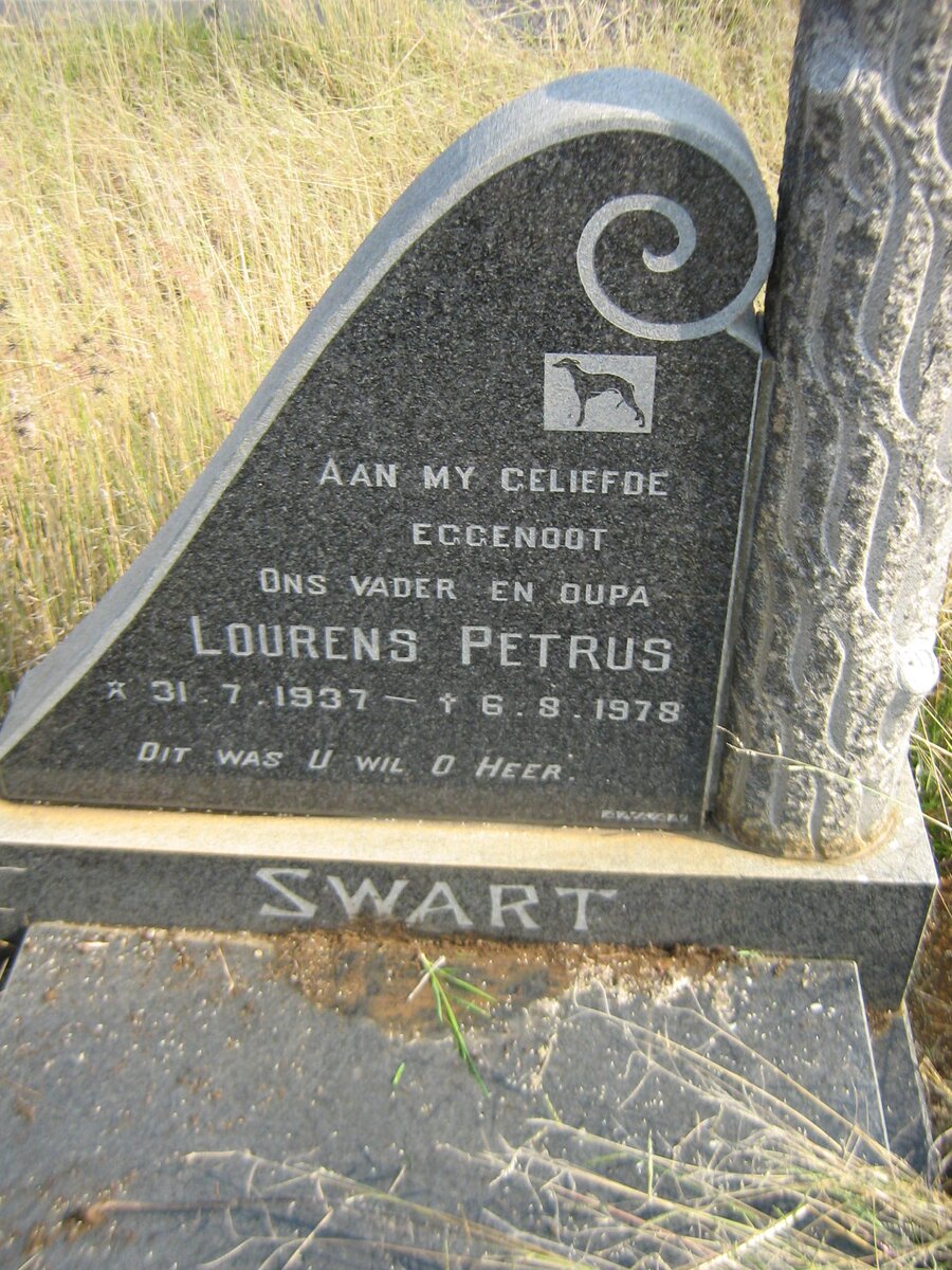 SWART Lourens Petrus 1937-1978