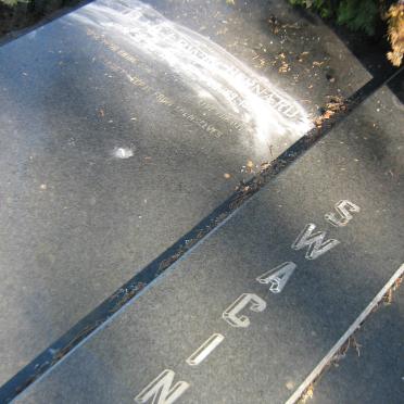 SWACINA Otto Erwin Bernard 1981-1994