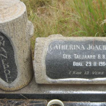 SWANEPOEL Lukas Andries 1895-1978 &amp; Catherina Joachemina TALJAARD 1906-1964