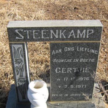 STEENKAMP Gertjie 1976-1977