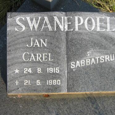 SWANEPOEL Jan Carel 1915-1980