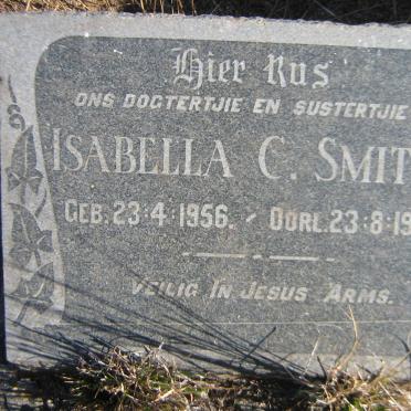 SMITH Isabella C. 1956-1957