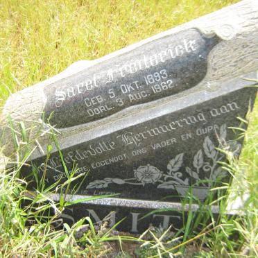 SMIT Sarel Frederick 1893-1962
