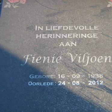 VILJOEN Fienie 1938-2012