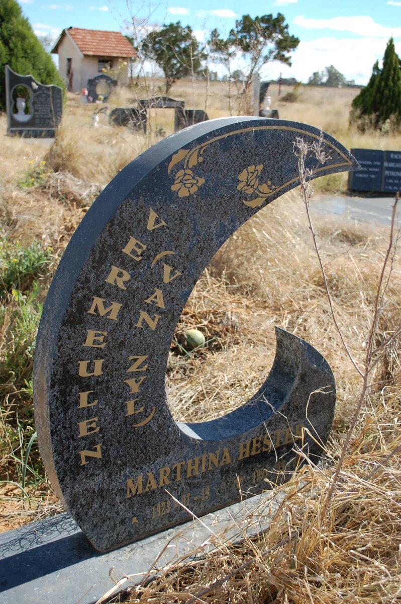 VERMEULEN Marthina Hester VAN ZYL 1923-1995