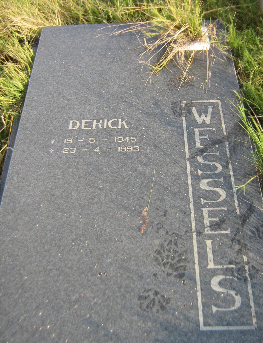 WESSELS Derick 1945-1993