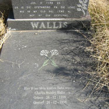 WALLIS Hendrik Bernhardus 1915-1982 :: WALLIS Charles Stanley 1998-1998