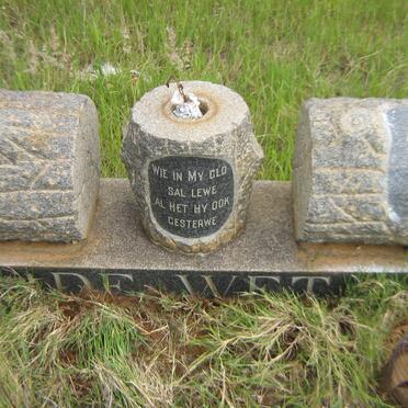 WET Jacobus Ignatius, de 1900-1957 &amp; Anna Maria Elizabeth 1908-1958