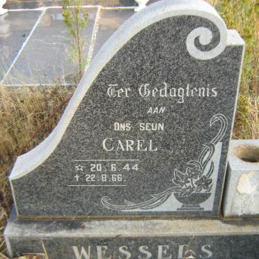 WESSELS Carel 1944-1966