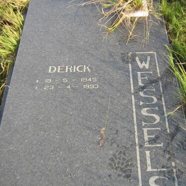 WESSELS Derick 1945-1993