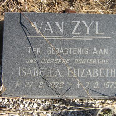 ZYL Isabella Elizabeth, van 1972-1973