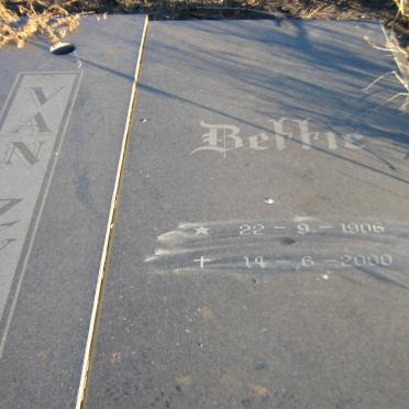 ZYL Dirk, van 1893-1988 &amp; Bettie 1906-2000