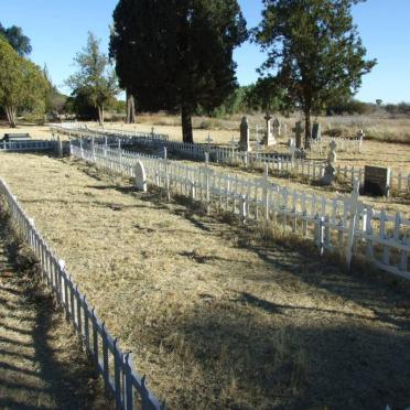 4. View of the Brandfort Cemetery