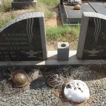 CLAASSEN Casper 1873-1956 &amp; Hester 1879-1968