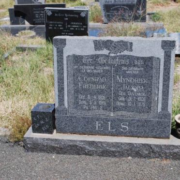 ELS Coenraad Frederik 1905-1965 &amp; Myndriek Jacoba DEVENHAGE 1906-1975