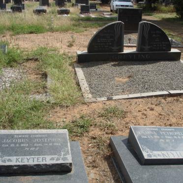 KEYTER Jacobus Josephus 1883-1966 &amp; Susanna Petronella 1891-1983