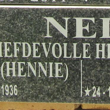 NEL J.H. 1936- & Pertro 1938-