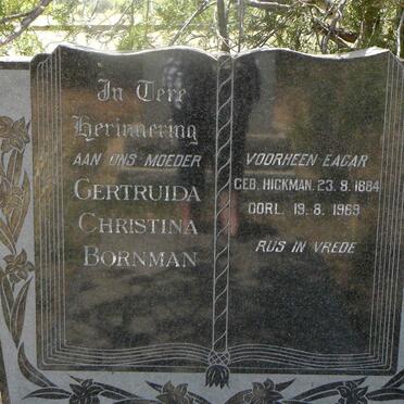 Free State, BRANDFORT district, Rietfontein 144, farm cemetery