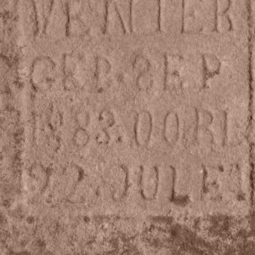 BOTES Rensche Maria nee VENTER 1883-1922