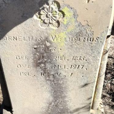 ELS Corneluis Wilhelmus 1835-1917