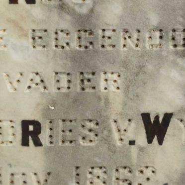 WYK Hendrik Andries, van 1862-1937