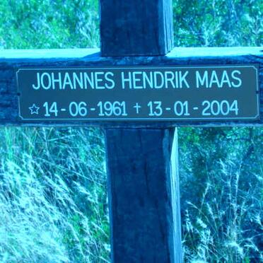 MAAS Johannes Hendrik 1961-2004