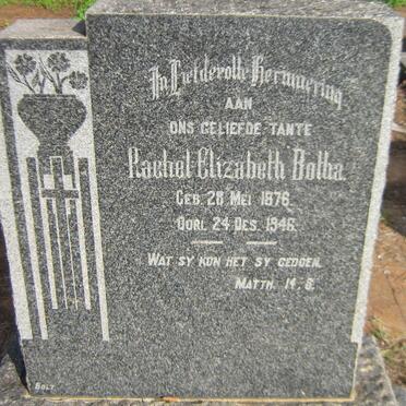 BOTHA Rachel Elizabeth 1876-1946