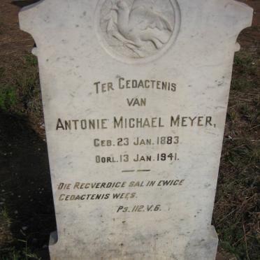 MEYER Antonie Michael 1883-1941