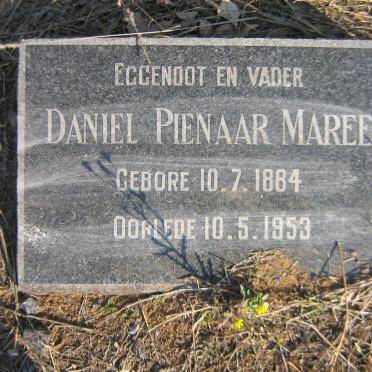 MAREE Daniel Pienaar 1884-1953