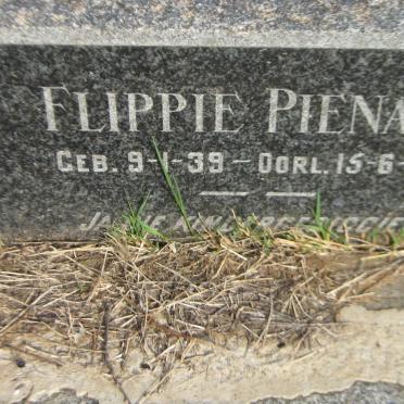 PIENAAR Flippie 1939-1945