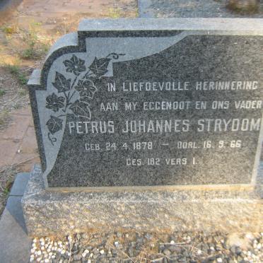STRYDOM Petrus Johannes 1878-1966