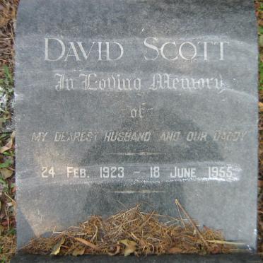SCOTT David 1923-1955