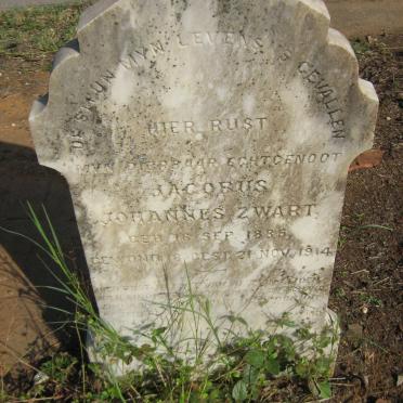 ZWART Jacobus Johannes 1885-1914