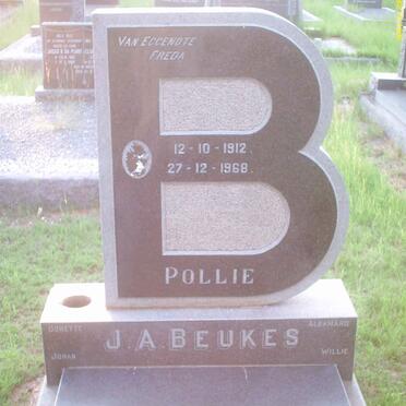 BEUKES J.A. 1912-1968