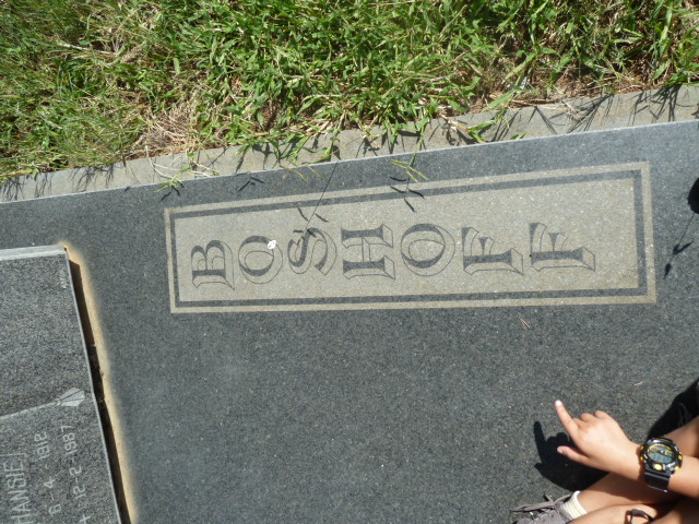 BOSHOFF Johannes R. 1912-1987