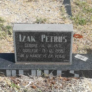 BEUKES Izak Petrus 1917-1995