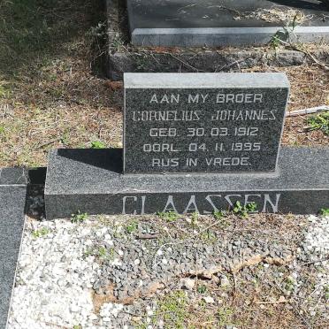 CLAASSEN Cornelius Johannes 1912-1995