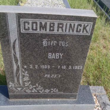 COMBRINCK Baby 1909-1969