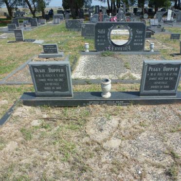 DUPPER Ockie 1926-1997 &amp; Peggy 1932-1996